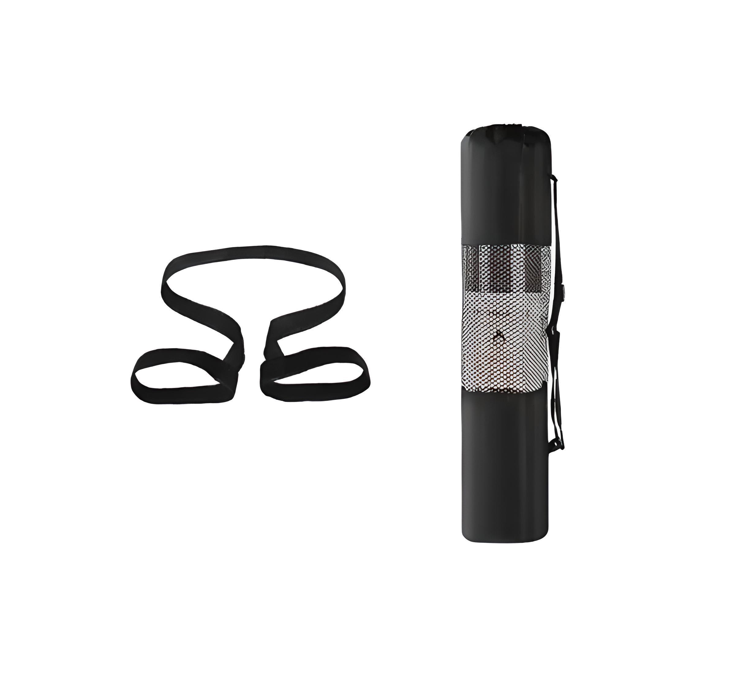 Yoga Mat con Bolso + Strap Color Azul-1