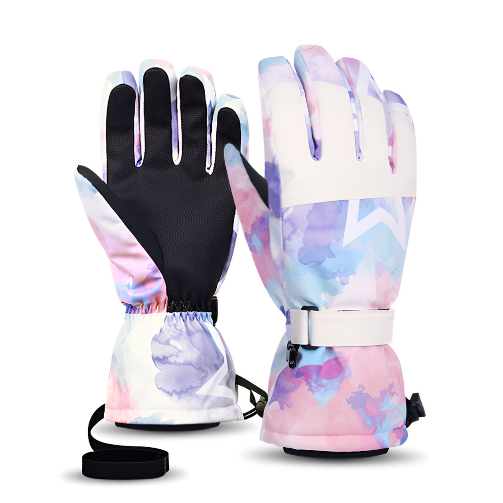 Guantes Para Invierno Y Deportes De Nieve Unisex Sintéticos-0