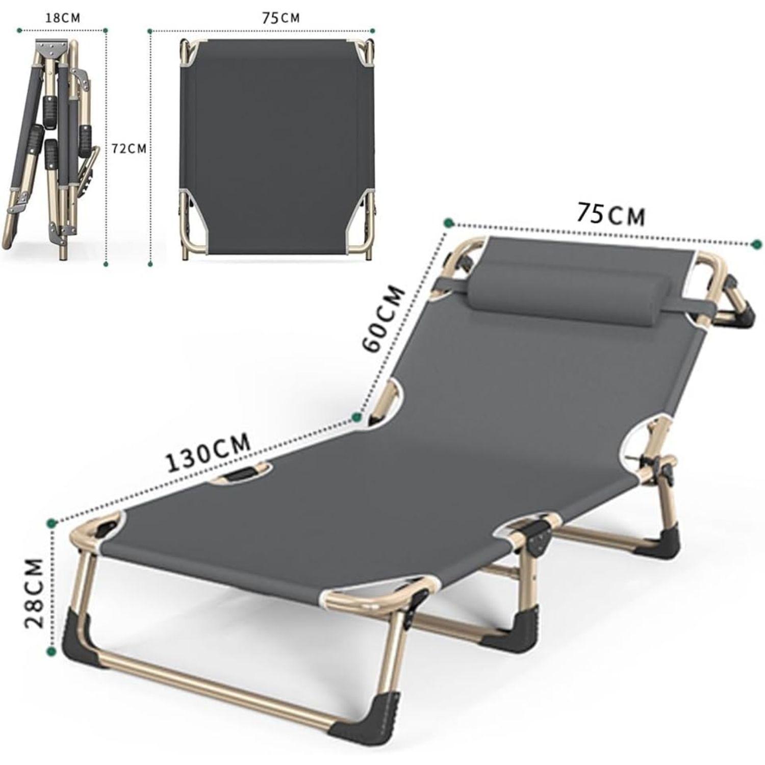 Silla Reposera Tumbona Aire Libre-3