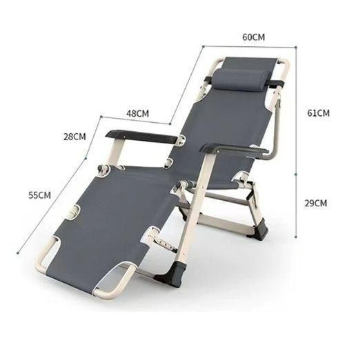 Silla Reposera Tumbona Aire Libre-2