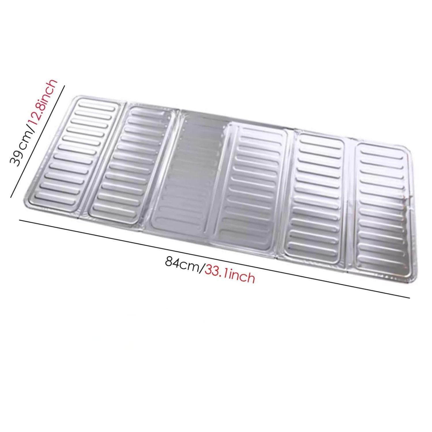 Protector Antisalpicaduras De Aceite Cocina Set 5 Piezas-2
