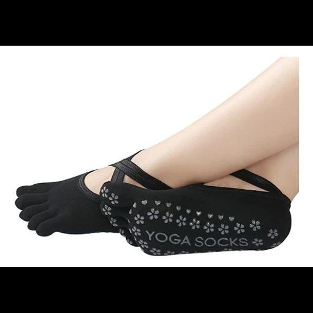 CALCETINES ANTIDESLIZANTES PARA YOGA Y PILATES TALLA ÚNICA-3