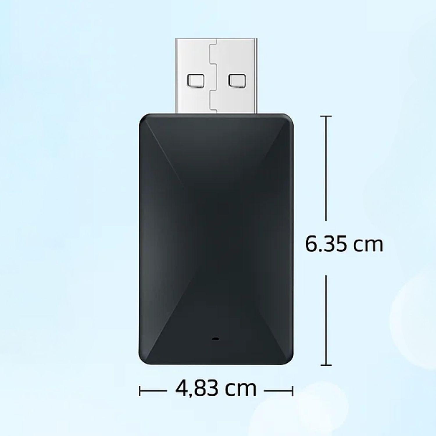 Adaptador Carplay Inalambrico USB Conexión Automática-2