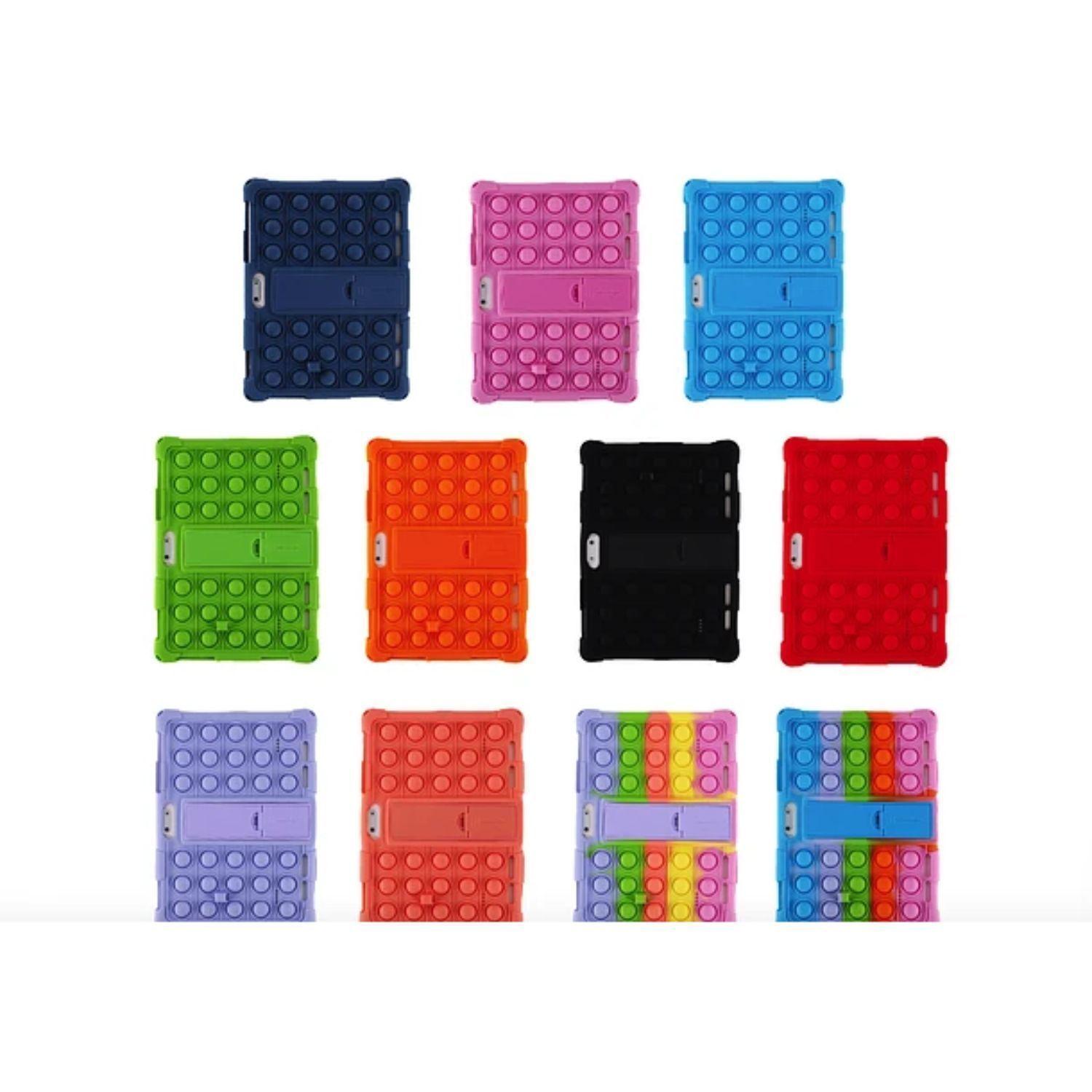 Funda Protectora Pop it para Tablet 10 Pulgadas Con Cordón-3
