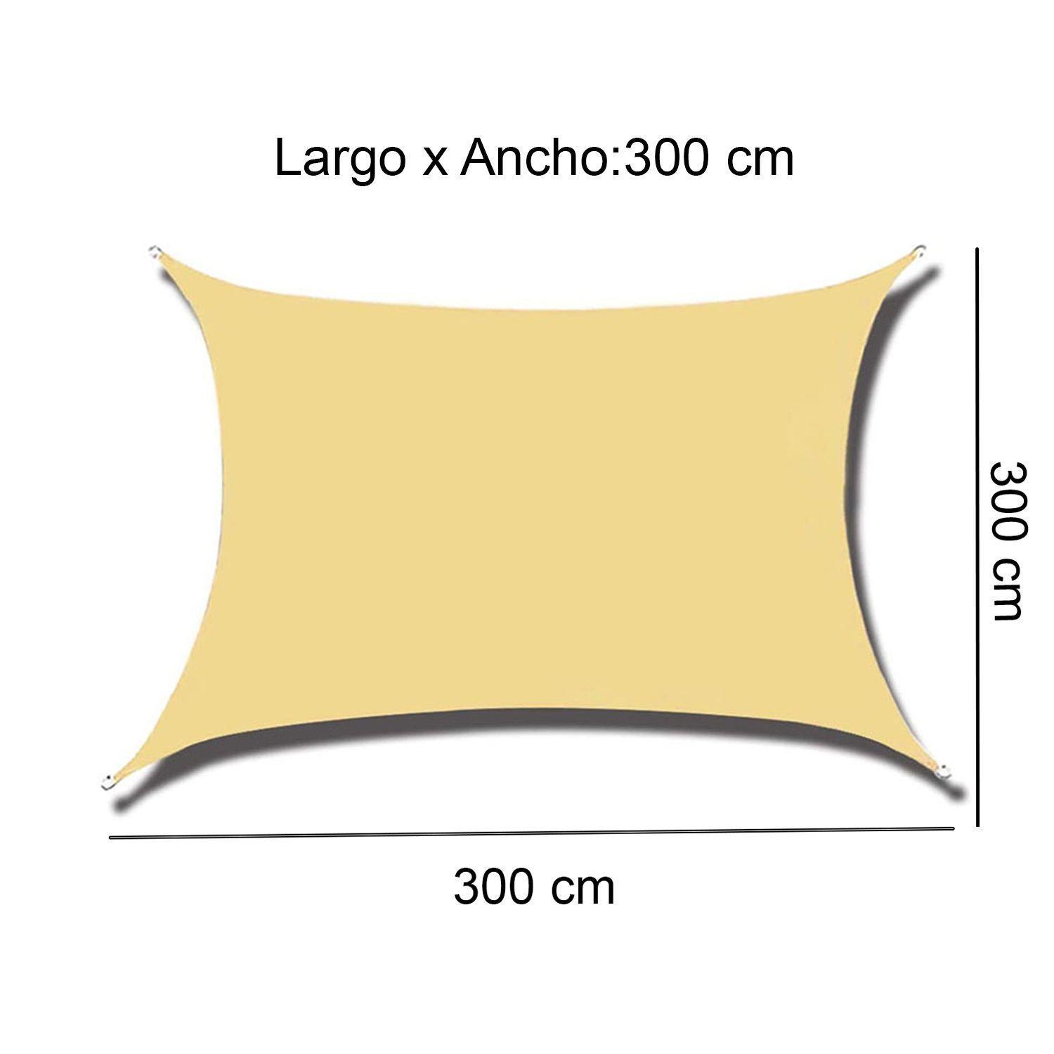 Parasol 4 Esquinas Impermeable Carpa Exterior Anti-UV-4