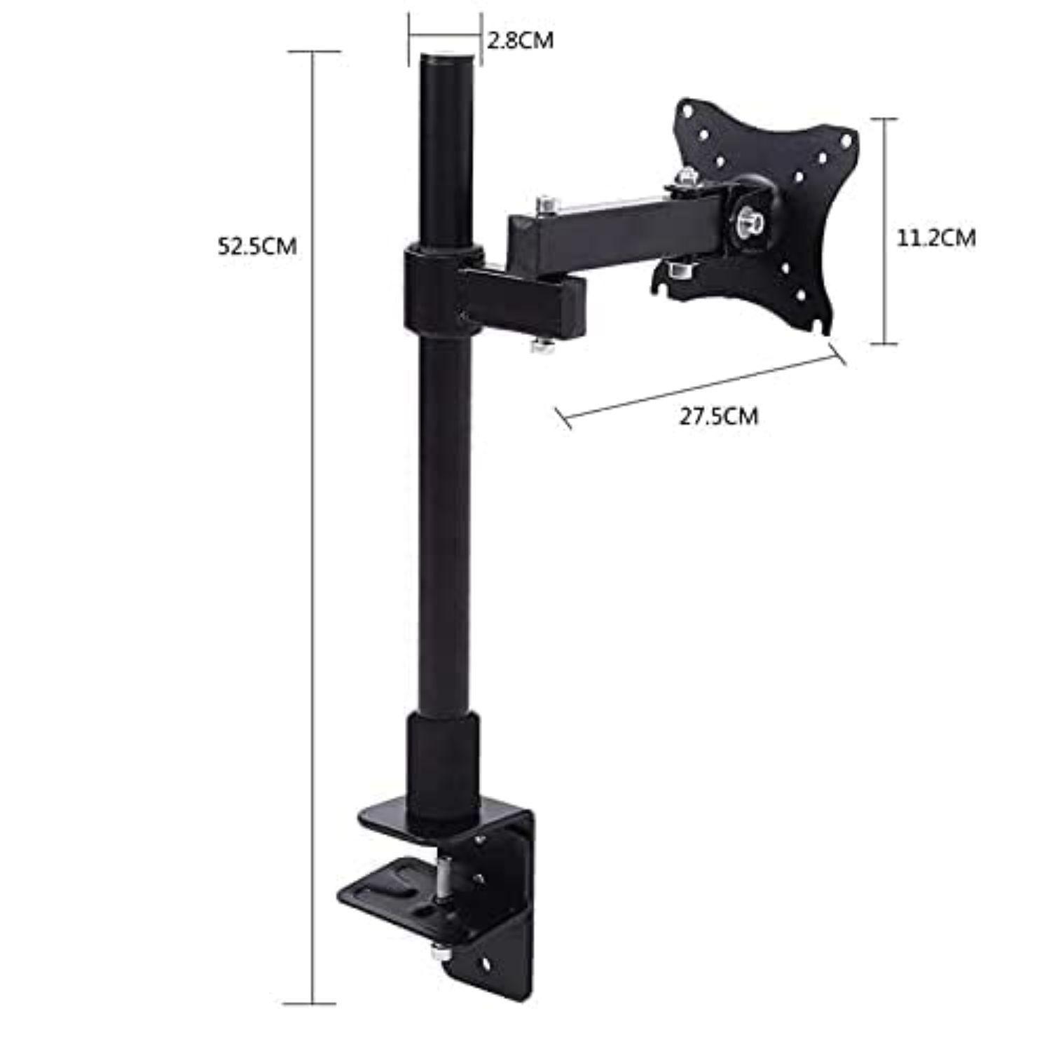 Brazo Extensible Soporte Monitor Universal De Computadora-4