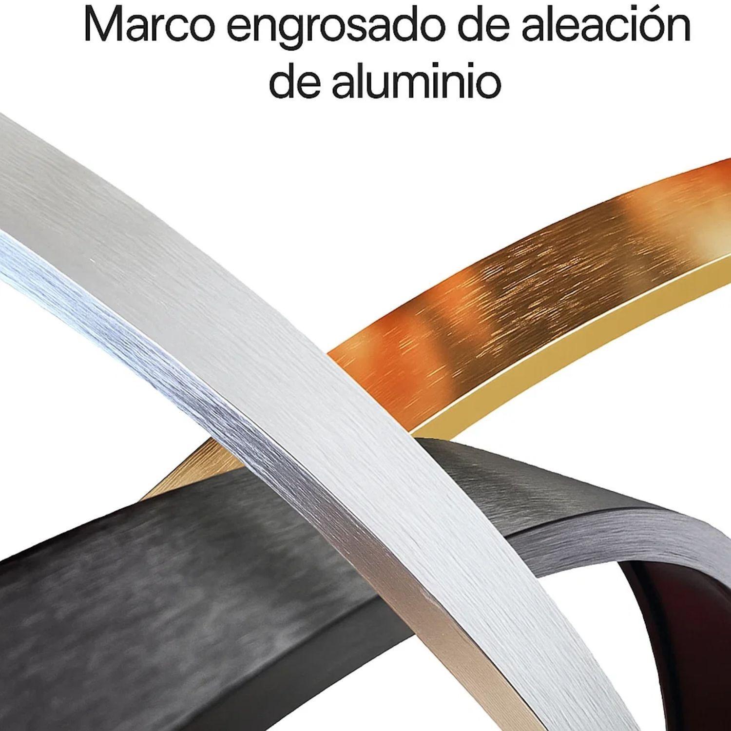 Espejo Circular De Pared Elegante Redondo 80cm De Diametro-2