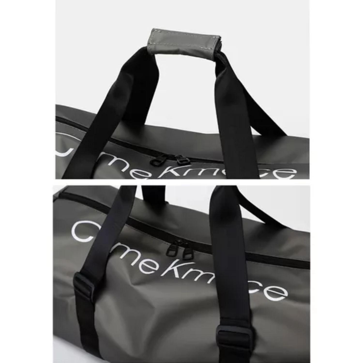 Bolso De Viaje Unisex Deportivo Portátil Gran Capacidad 35L -2