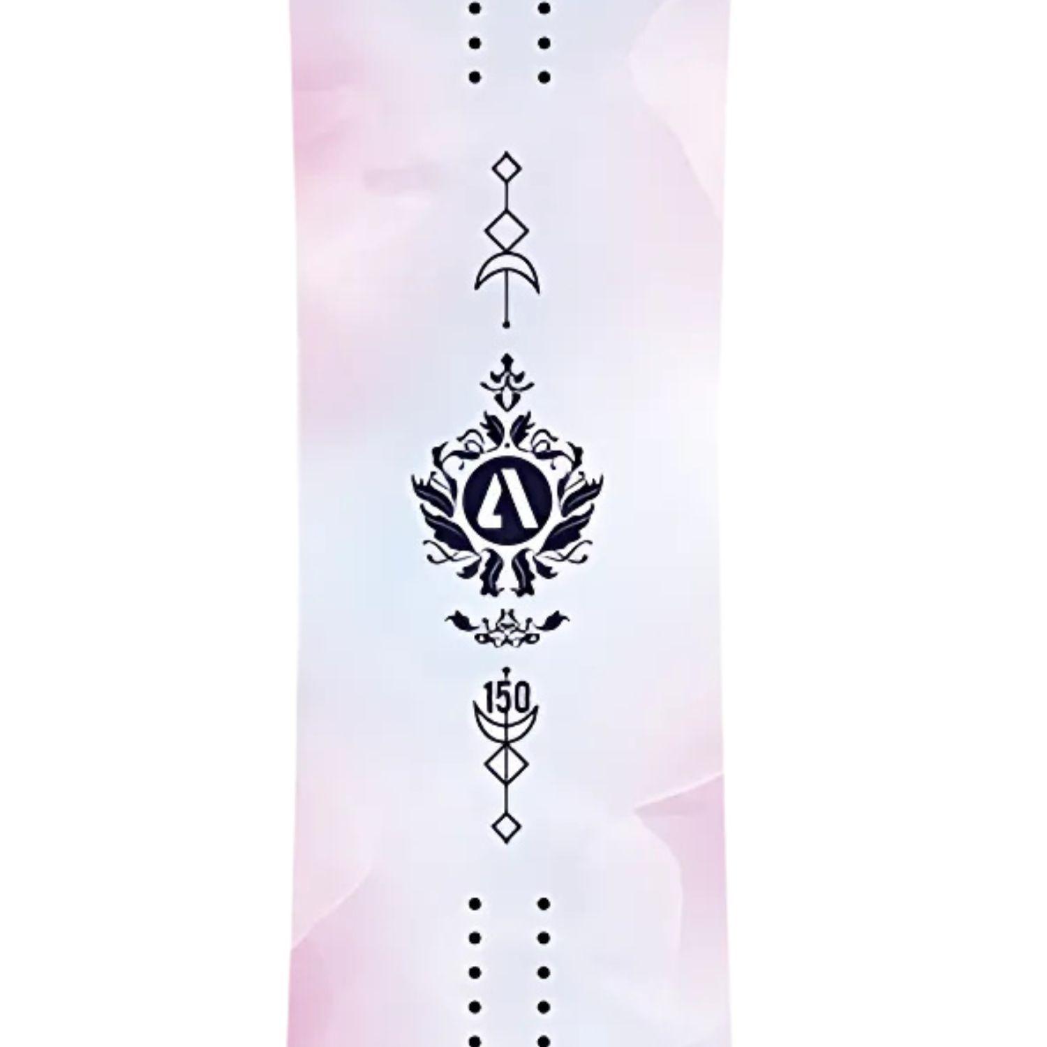 Tabla De Snowboard Deportes De Invierno Nieve 145 cm-3