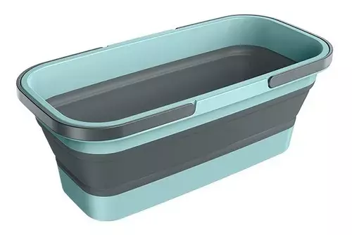 Palangana 12 Litros Plegable Portatil Para El Hogar-0