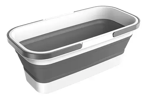 Palangana 12 Litros Plegable Portatil Para El Hogar-0