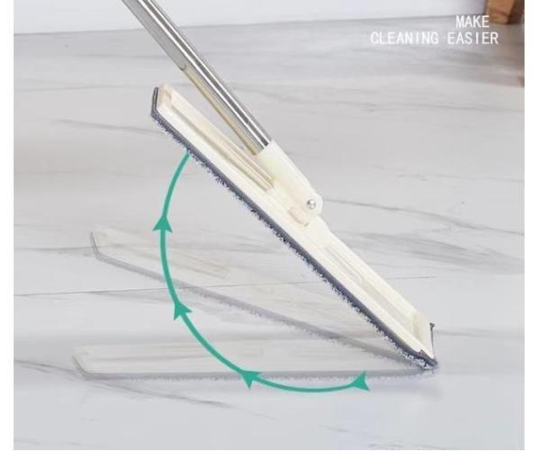 Trapeador Escurridor Mopa Rotativa Con Repuesto-2