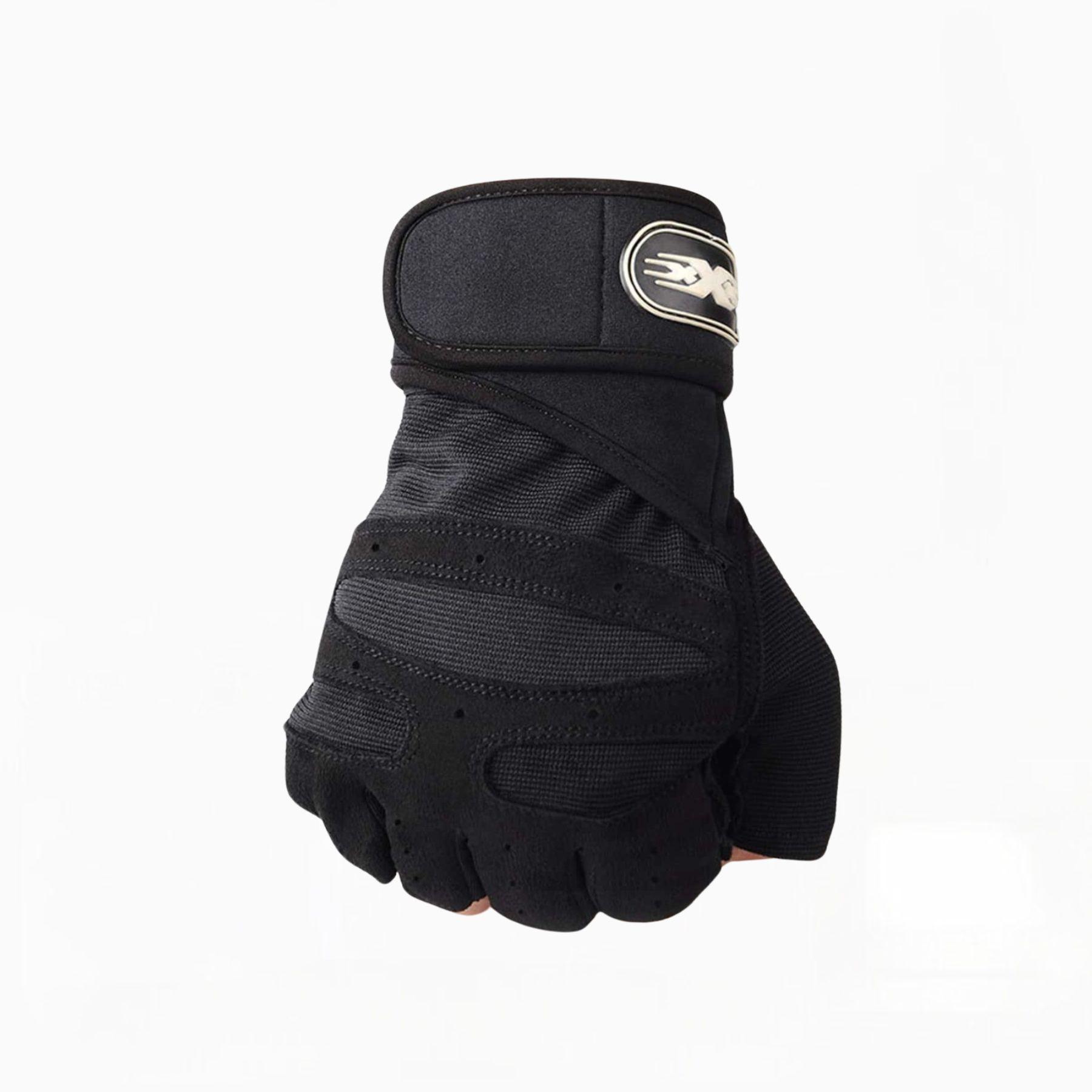Guantes Deportivos Con Muñequera Para Gym Crossfit Bicicleta-4