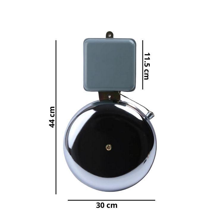 Timbre Industrial Con Golpe Externo Para Exteriores-1