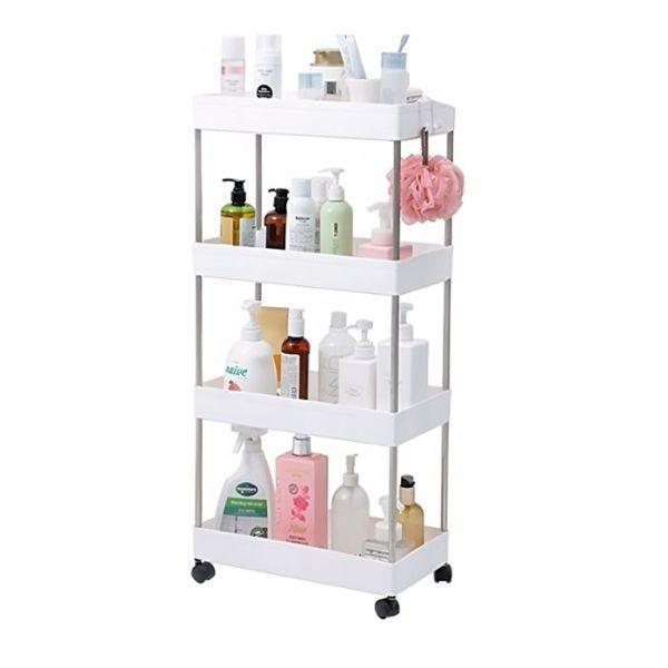 Estante Organizador Cocina Baño 40 X 22 X 68cm 4 Niveles-0