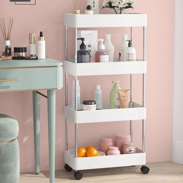 Estante Organizador Cocina Baño 40 X 22 X 68cm 4 Niveles-2