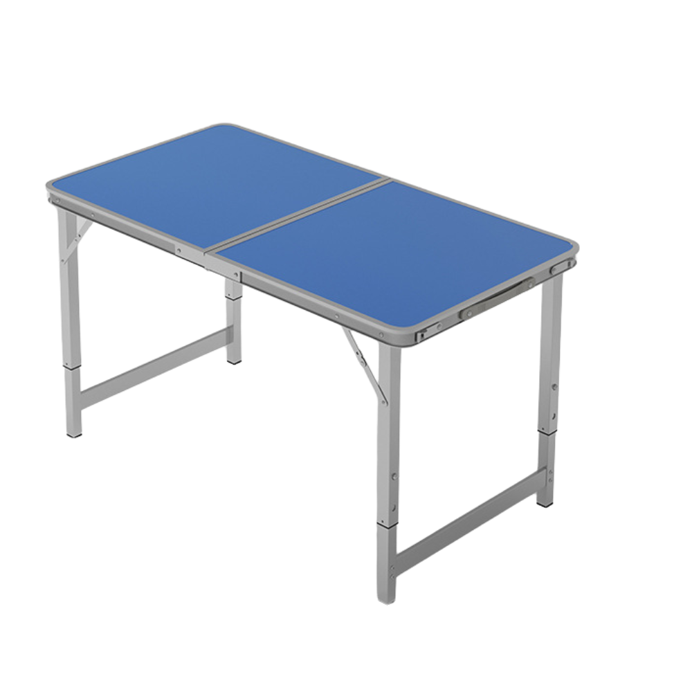 Mesa Plegable Portátil Camping Tipo Maleta 100x50cm-0