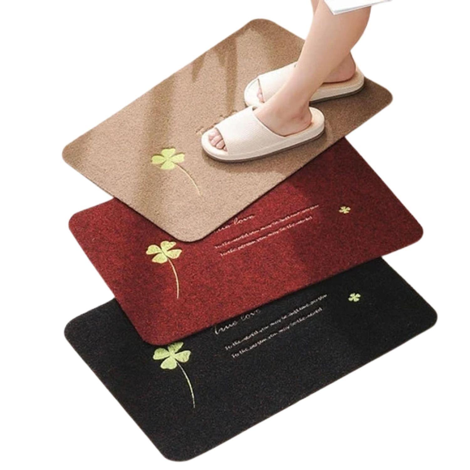 Pack 24 Alfombras De Piso Limpiapiés 50x80 Colores Surtidos-0