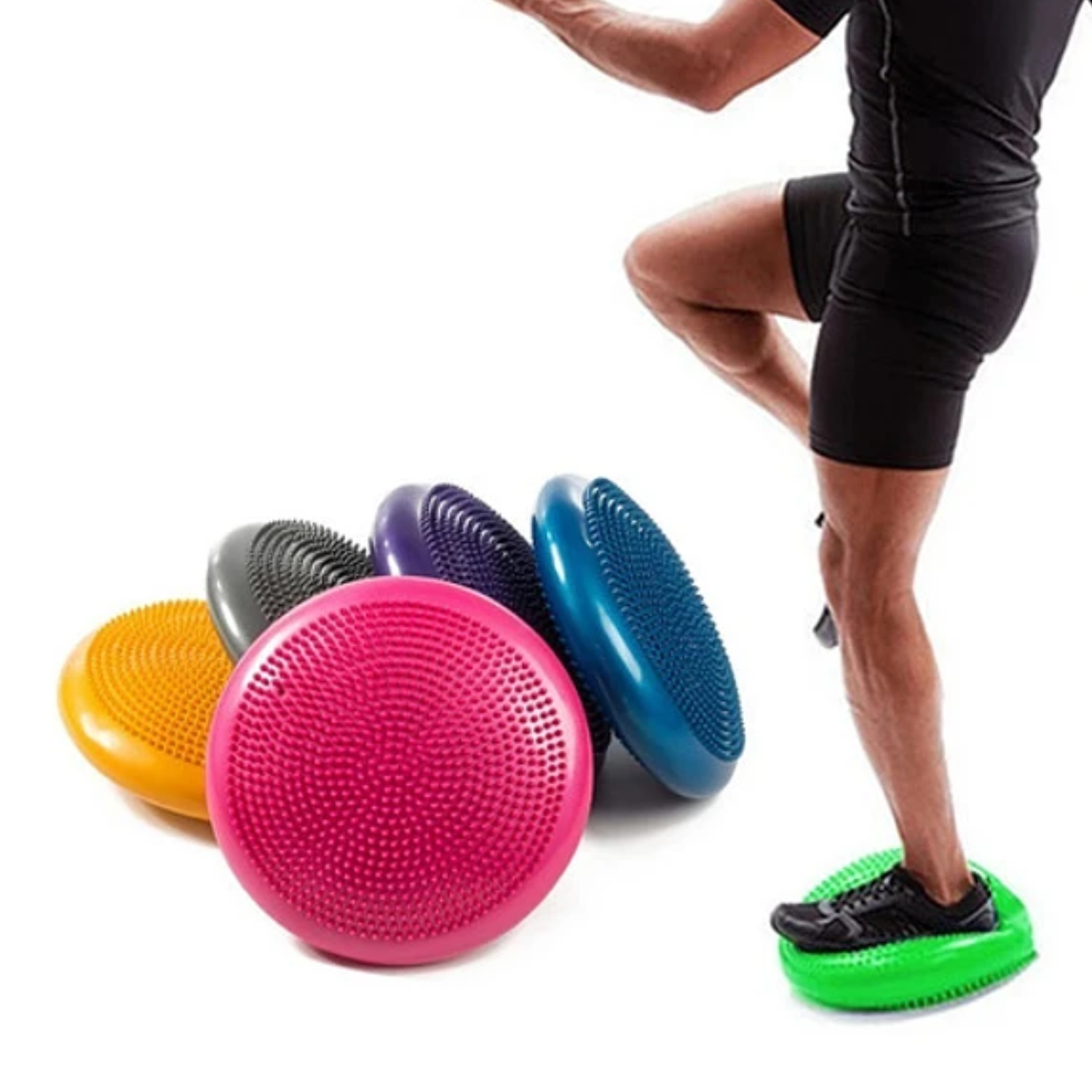Disco de equilibrio fitness para yoga y pilates-1
