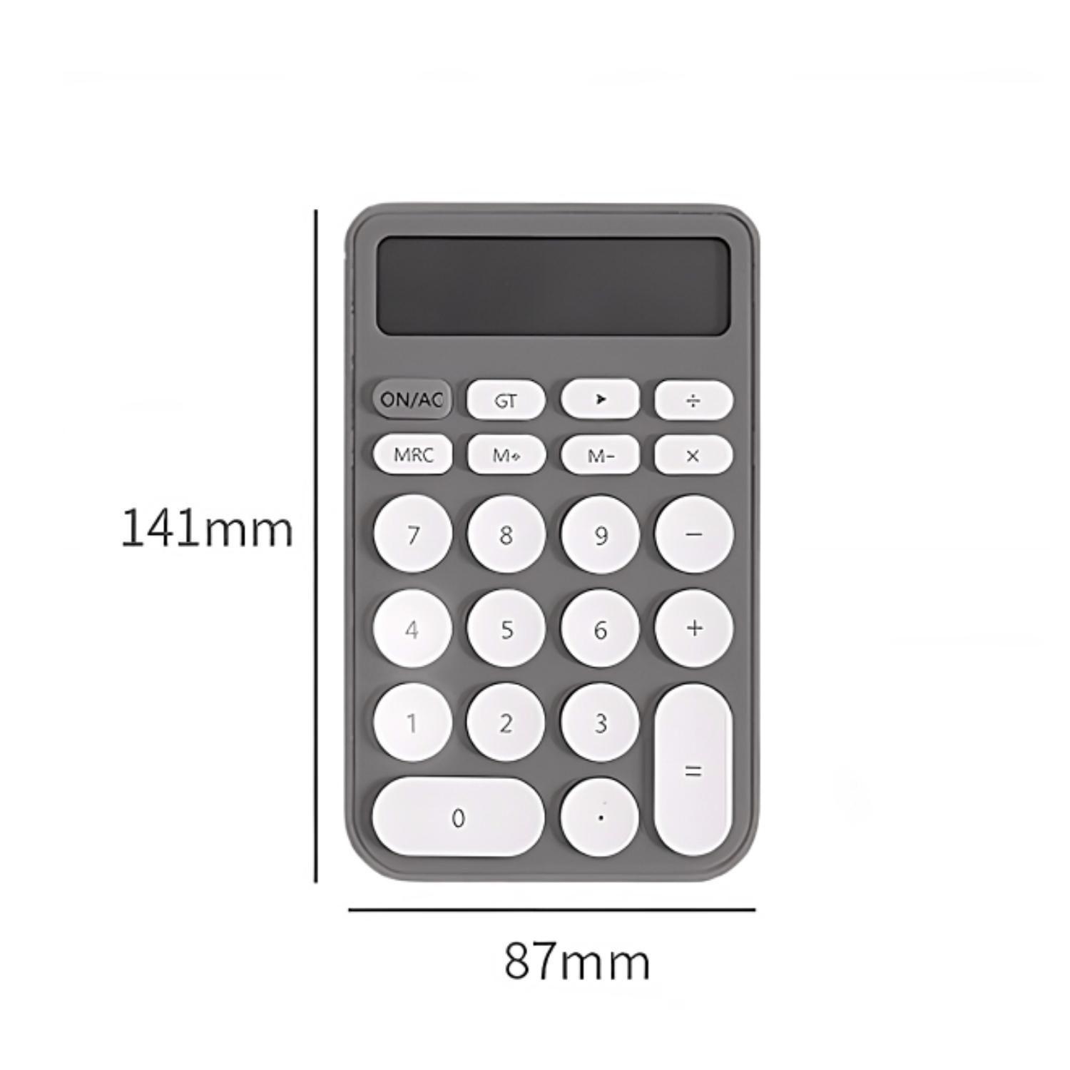 Mini Calculadora Portátil Multifuncional Oficina Estudio-3