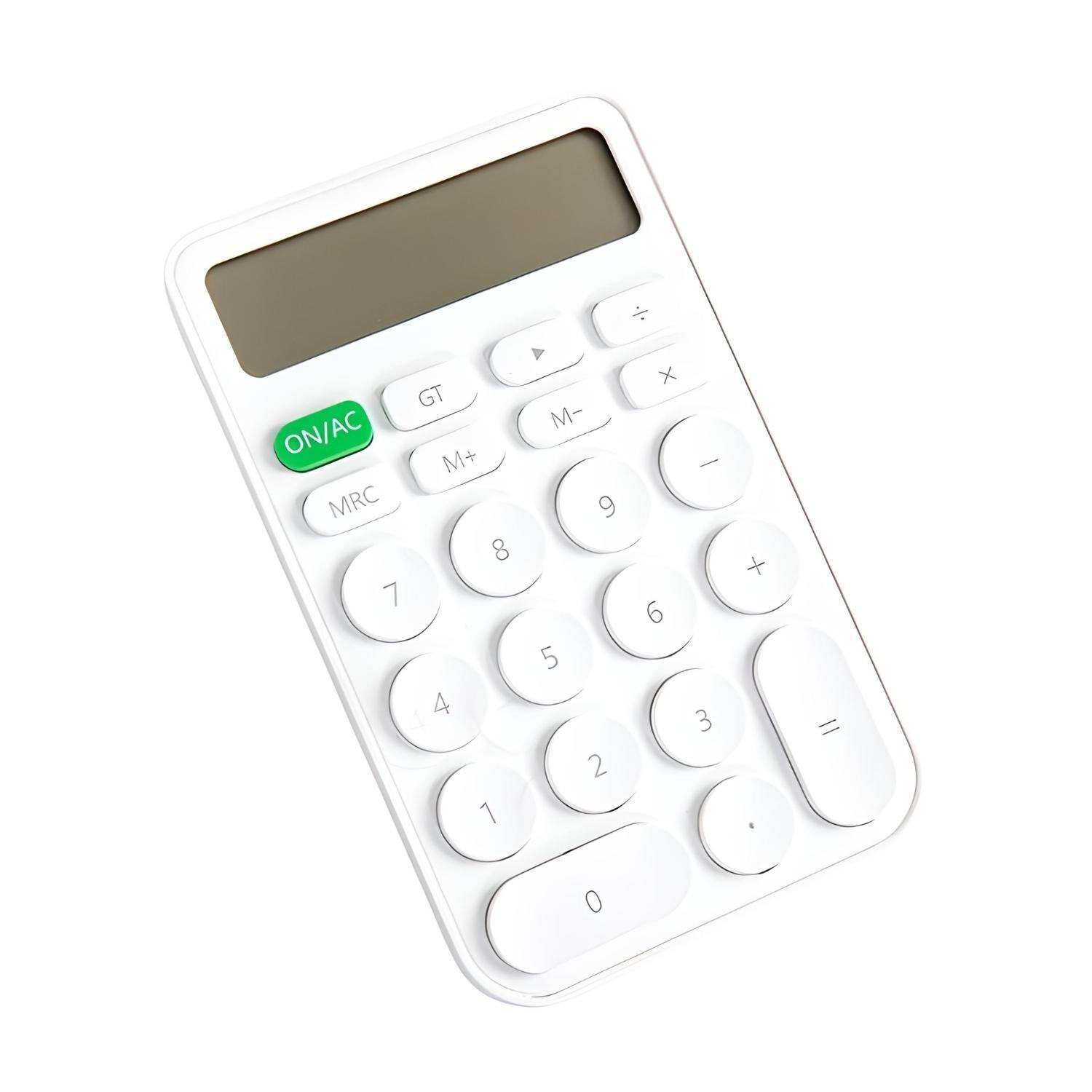 Mini Calculadora Portátil Multifuncional Oficina Estudio-0