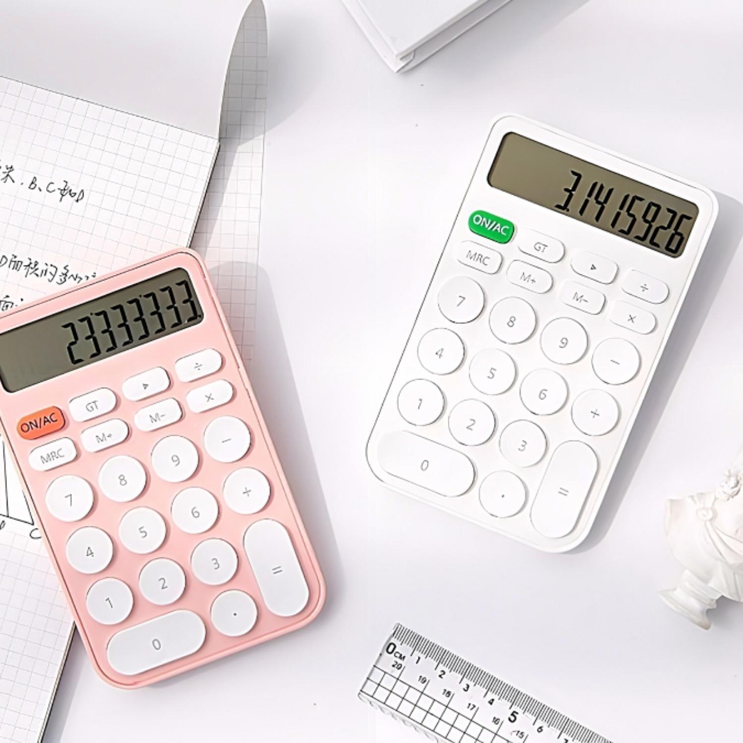 Mini Calculadora Portátil Multifuncional Oficina Estudio-2