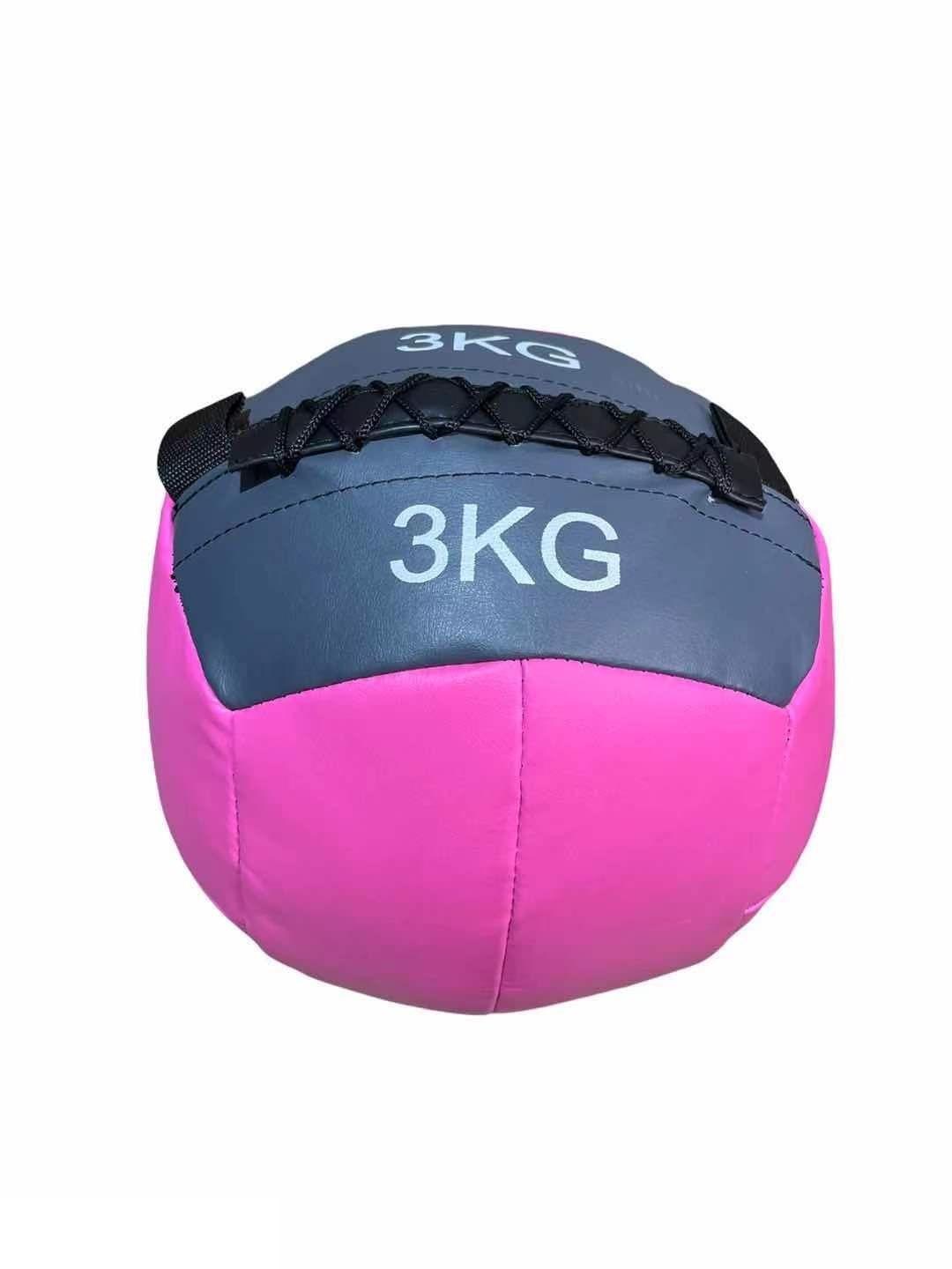 Balón Medicinal De Crossfit 3kg -0