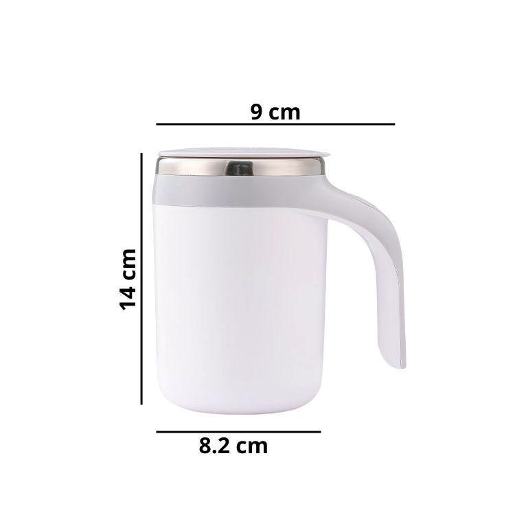 Taza Mezcladora USB Acero Inox. 350ML-1