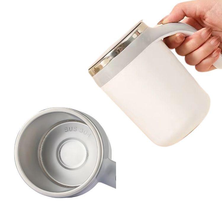 Taza Mezcladora USB Acero Inox. 350ML-2