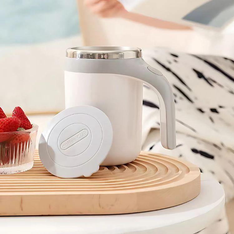 Taza Mezcladora USB Acero Inox. 350ML-4