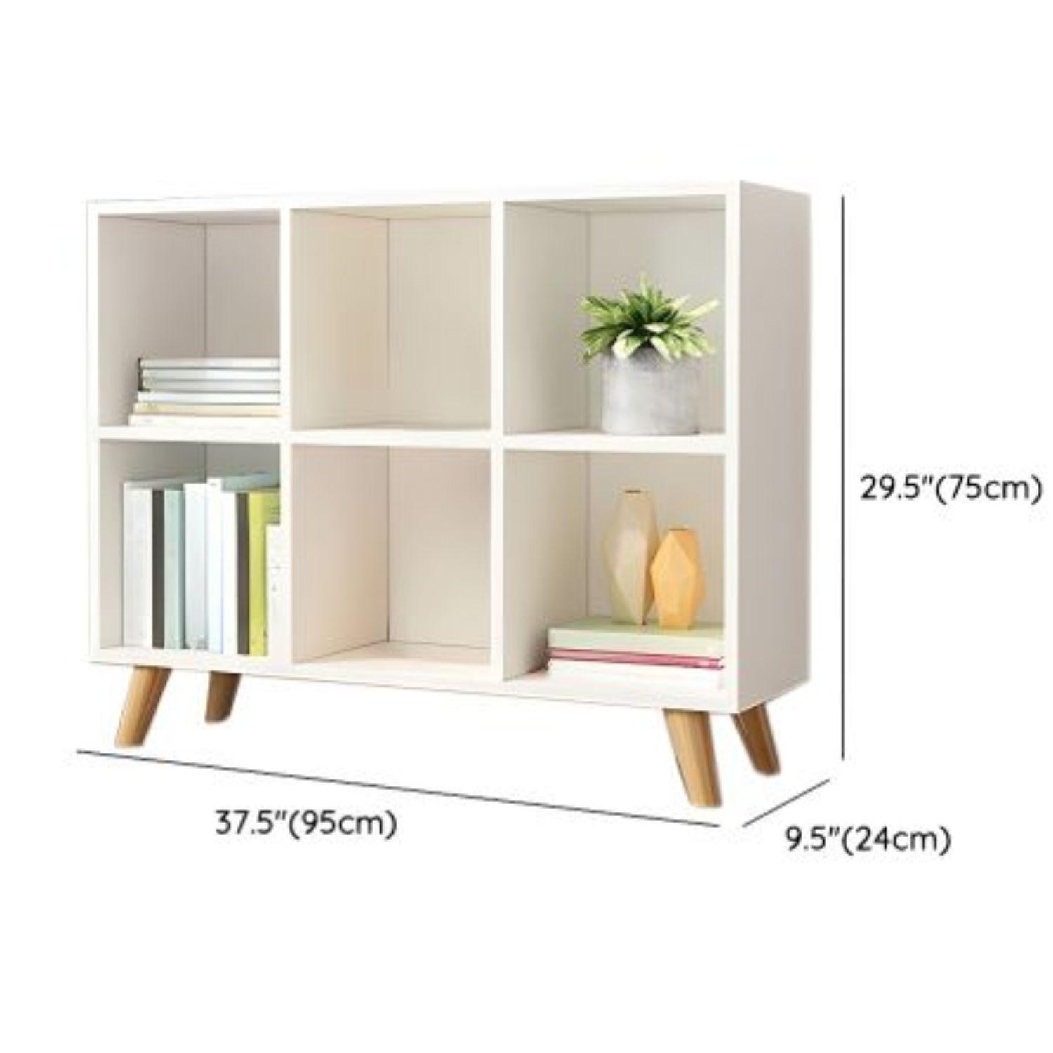 Estanteria Organizador 6 Niveles 90x30x72 Decoracion Living-2