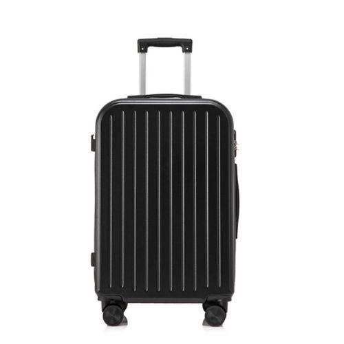 Maleta De Viaje Cabina Equipaje Mediano Con USB Y Portavasos-3