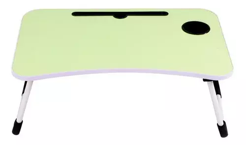 Mesa Cama 60x40x28cm Portátil Desayuno Bandeja-0