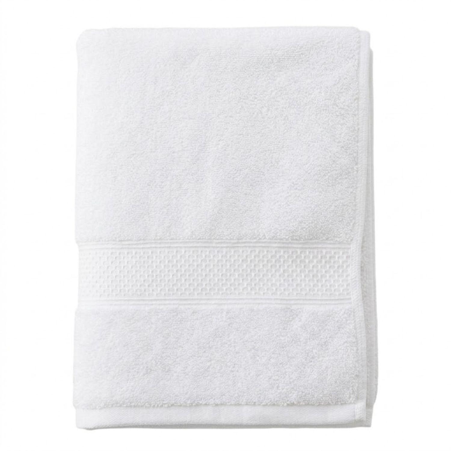 Toalla De Baño 140 x 70 cm Algodón Absorbente-0