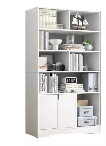 Biblioteca Estanteria Librero De Madera Mdf-0