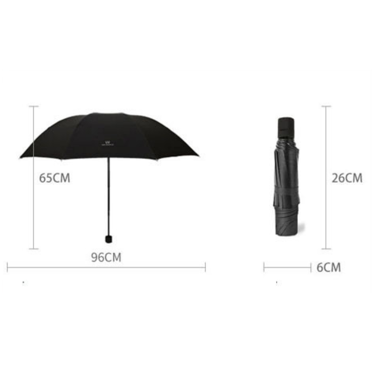 Paraguas De Bolsillo Manual Anti UV-3