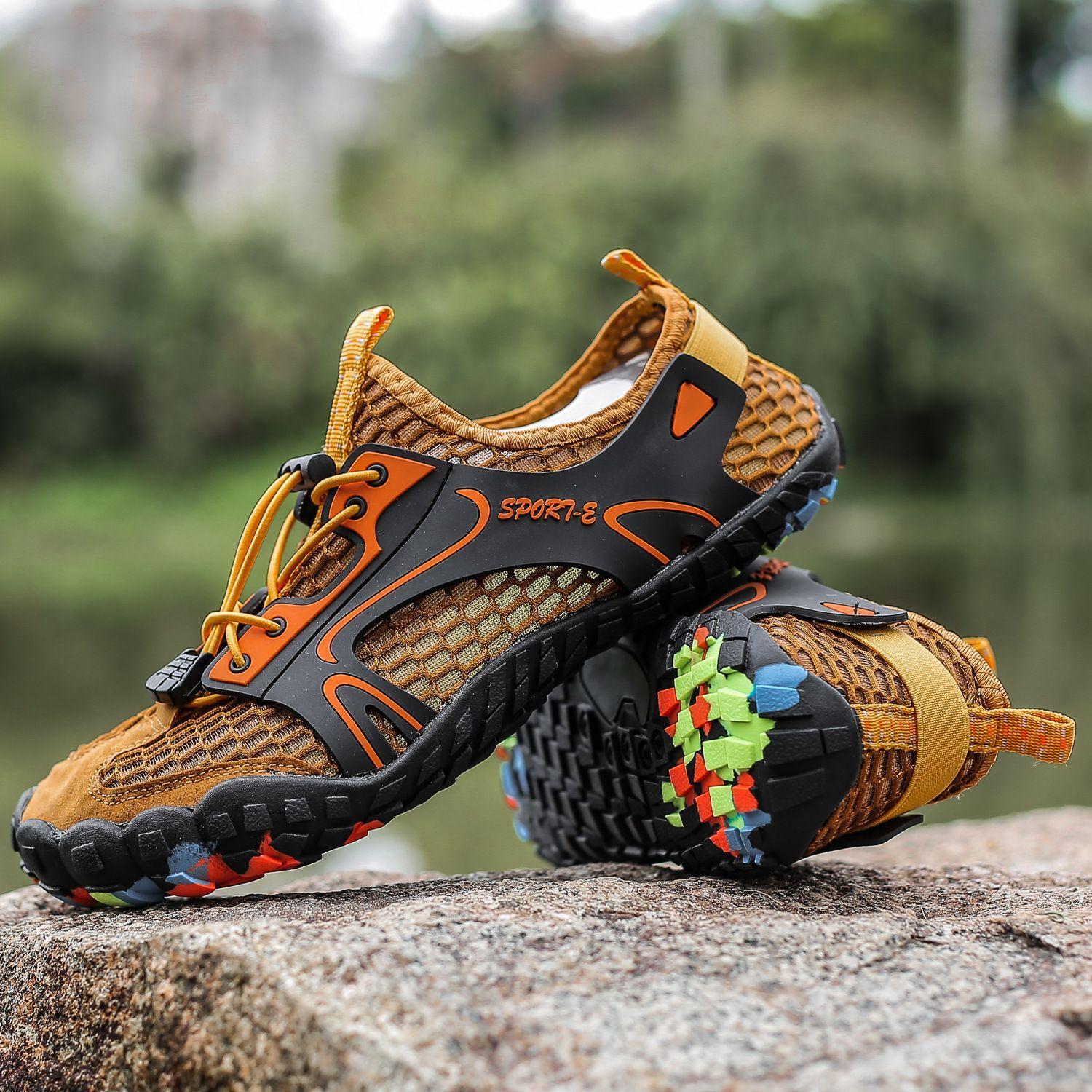 Zapatilla Zapato Senderismo Deportivo Trekking Vadeo-5