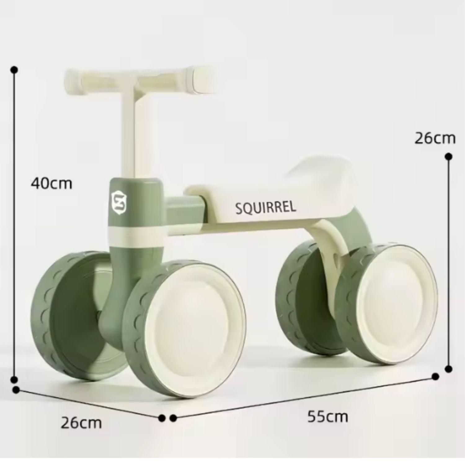 Bicicleta De Equilibrio Plegable Aprendizaje Sin Pedales-1