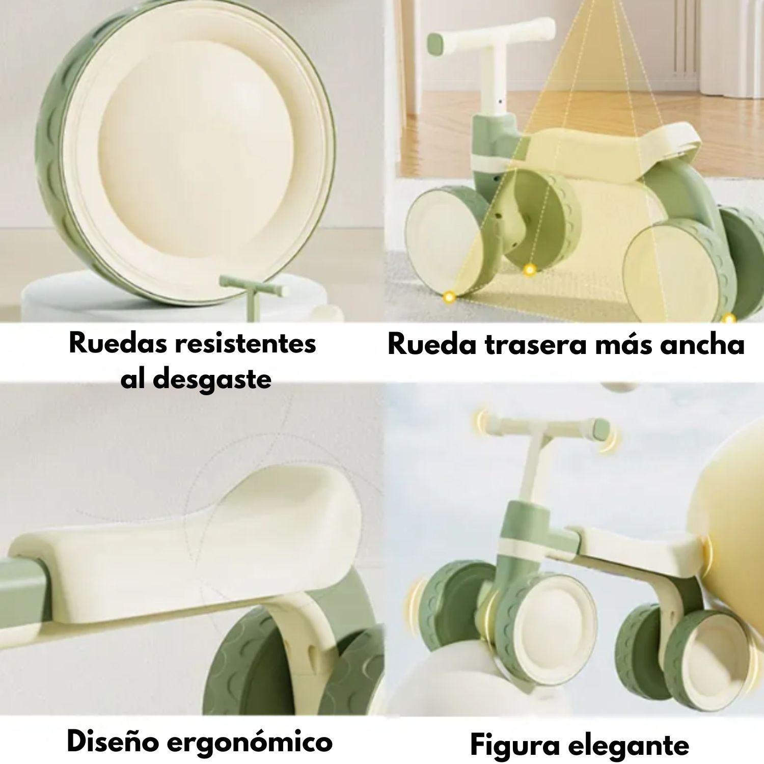 Bicicleta De Equilibrio Plegable Aprendizaje Sin Pedales-3
