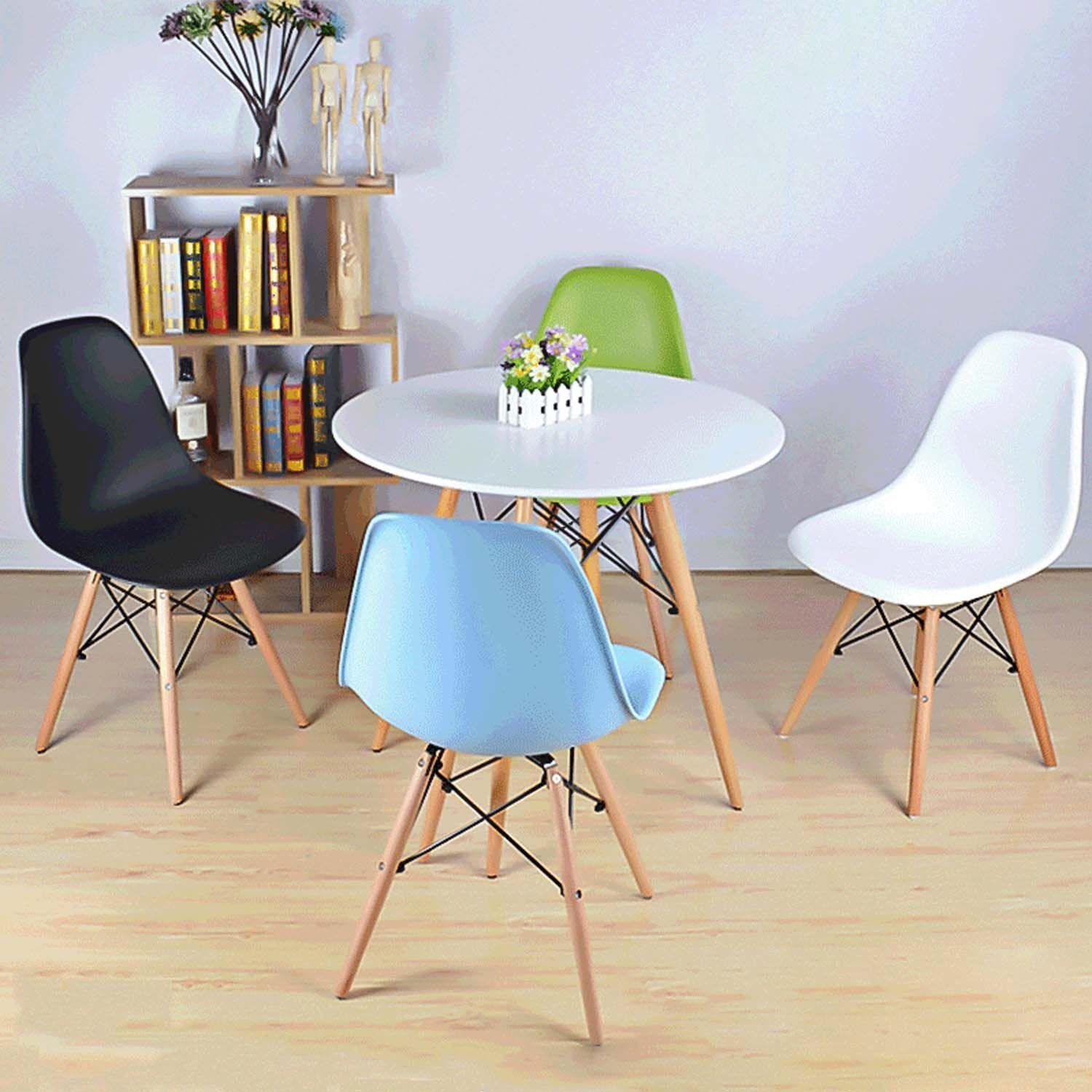 Silla de Comedor Home Moderna Living 82 x 48 x 41-2