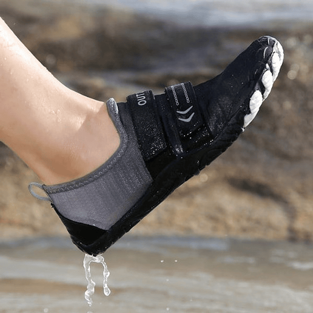 Zapatillas De Playa Zapatos De Natación Antideslizante Unisex - Rosa-4