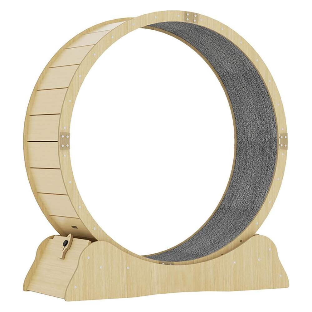 Rueda Caminadora Para Gatos Entrenamiento Gigante XL-0