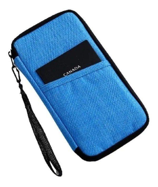 Billetera Portapasaporte Para Hombre Y Mujer-0