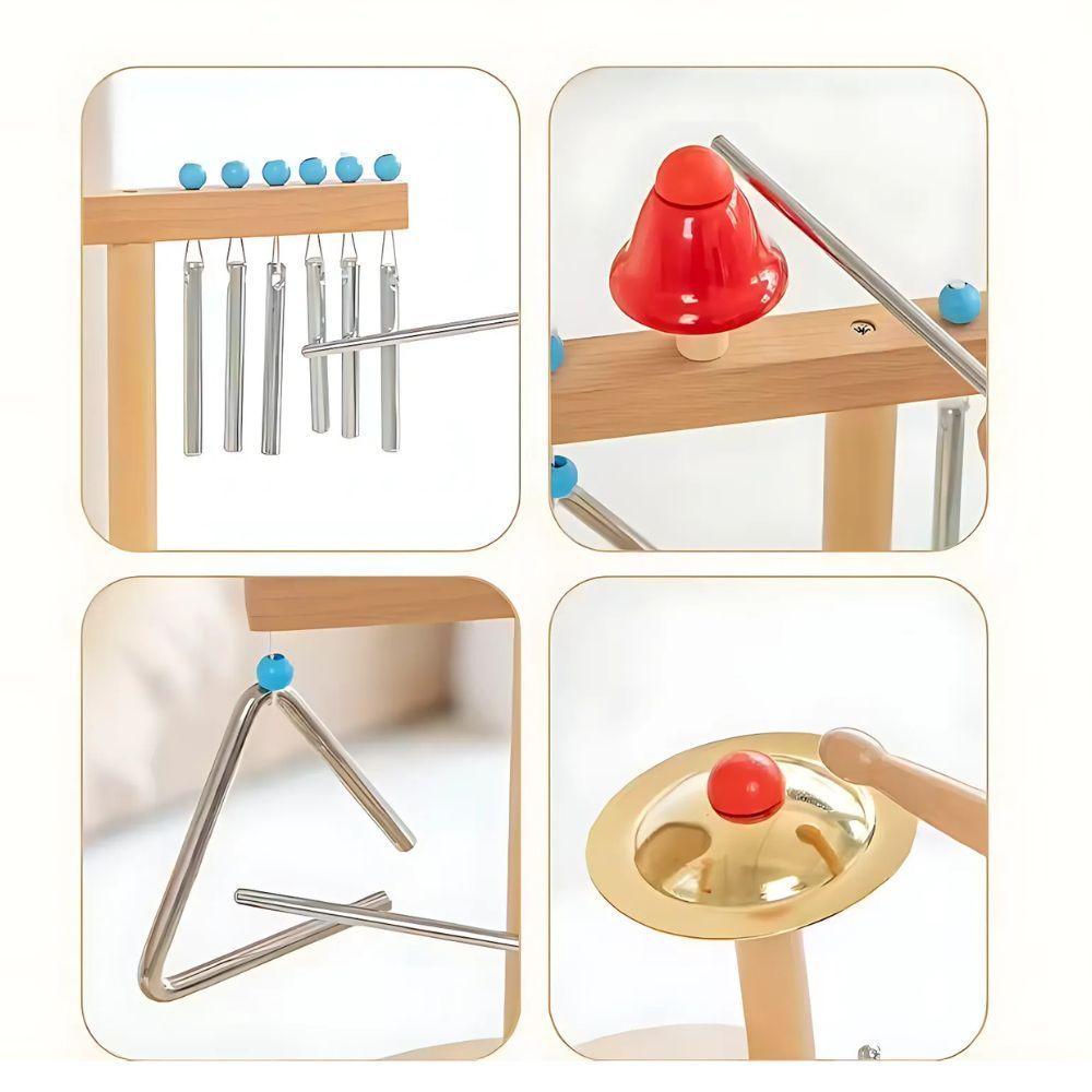 Instrumento de Percusión Musical Orff Madera Centro Musical-3