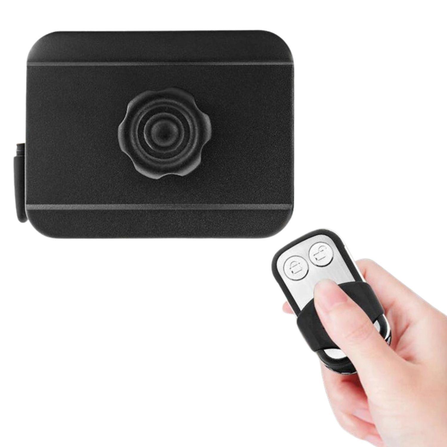 Cerradura Inteligente Inalámbrica De Control Remoto 3 Llaves-2