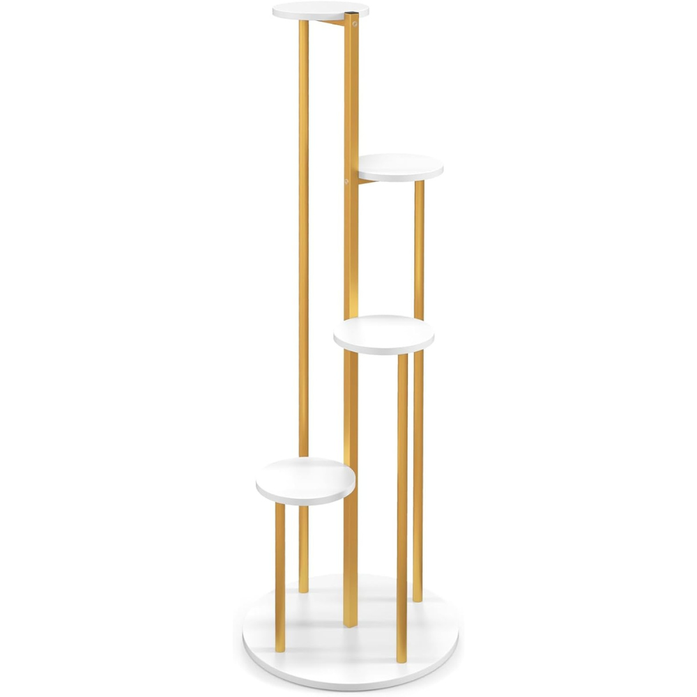 Soporte De 4 Niveles Para Macetas Plantas Decorativo-4