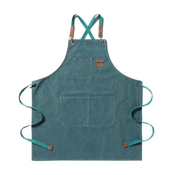 Delantal Pechera Unisex Multiuso Hogar Trabajo Parrilla-0