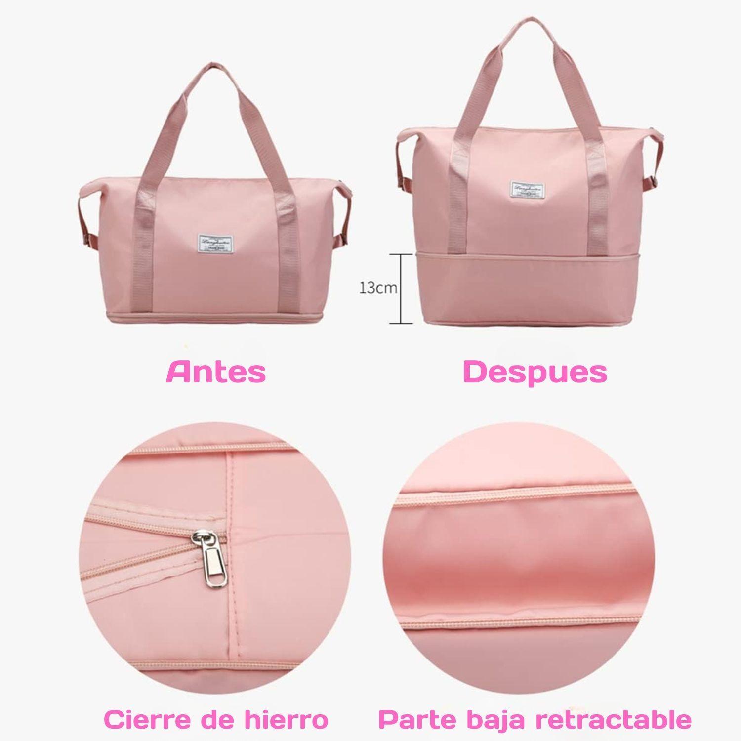 Bolso Cartera De Viaje Equipaje De Mano Expansible Portatil-2