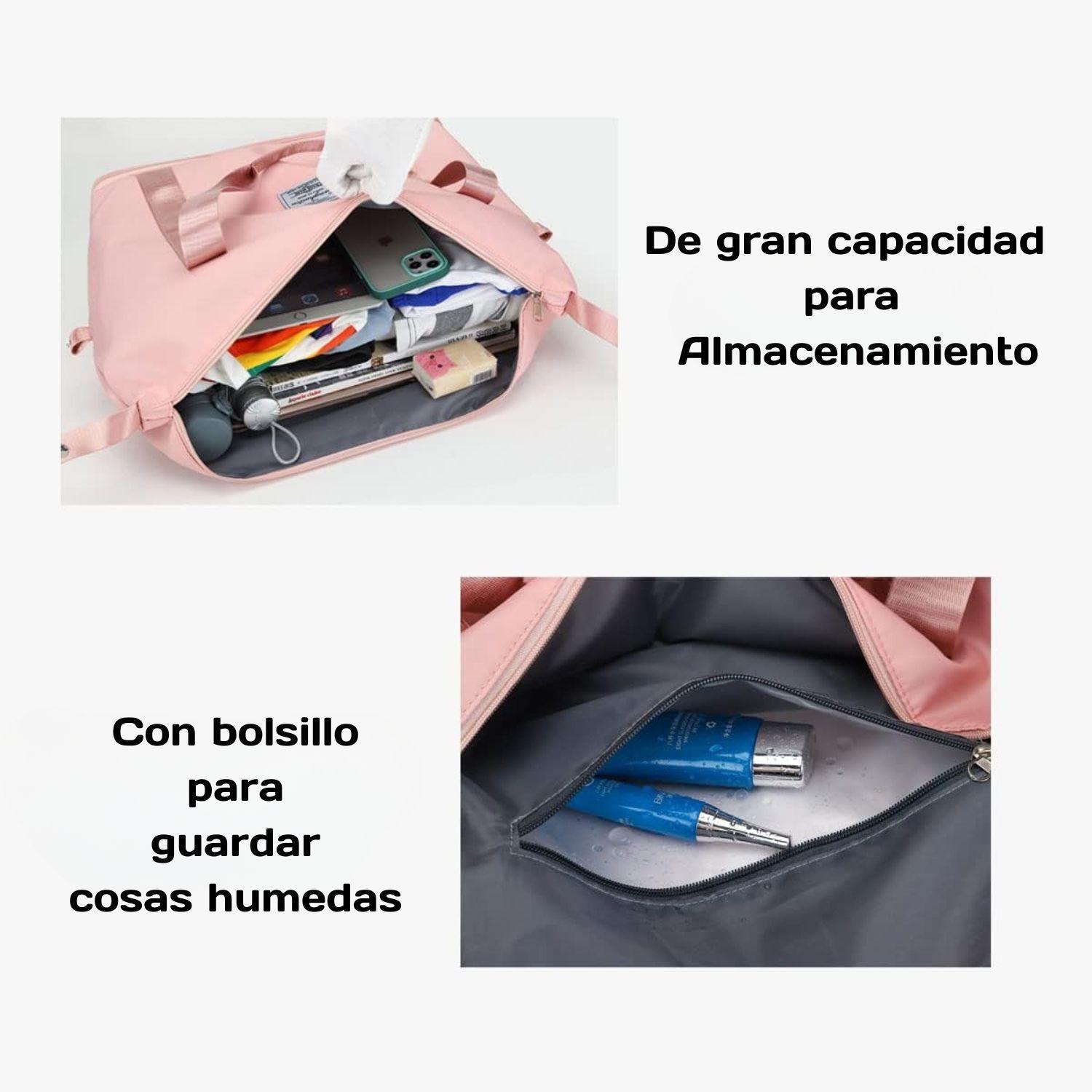 Bolso Cartera De Viaje Equipaje De Mano Expansible Portatil-4