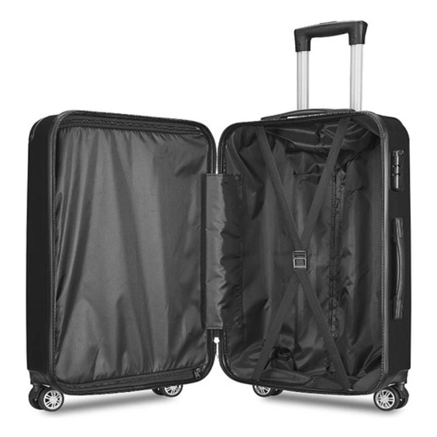 Set De 2 Maletas De Viaje Equipaje Resistente Con Cerradura-4